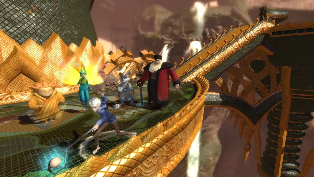 of the Guardians Rise Wii -