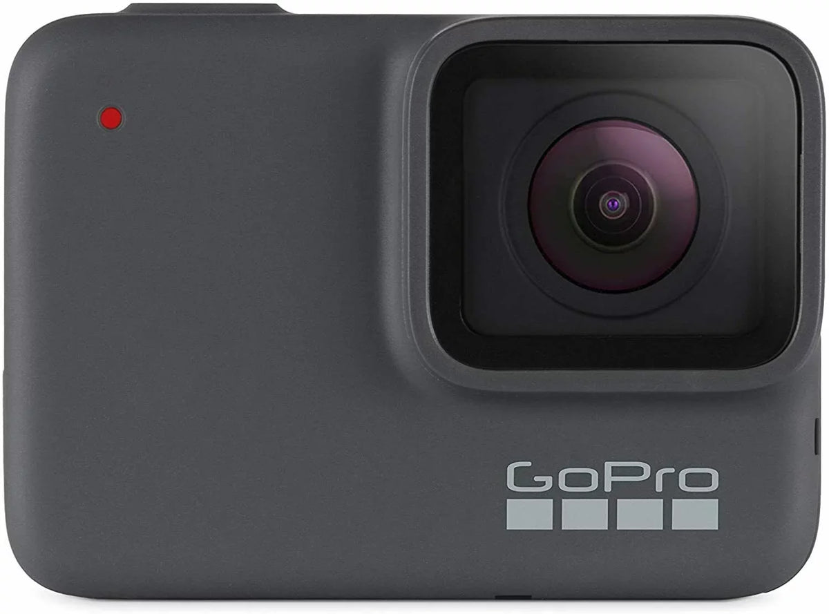 Second-Hand Gopro Hero7 Silver Waterproof Action Camera 2" Touch Screen (Refurbished: Good)