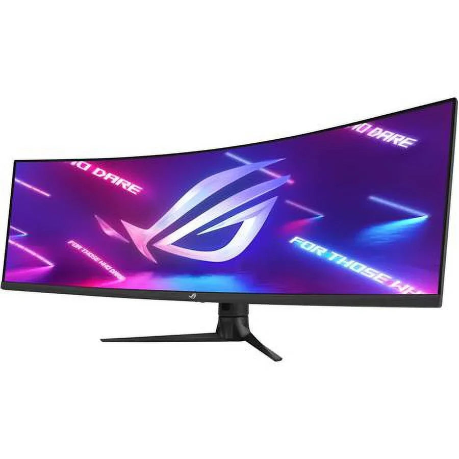 1440), 90% Motion Input USB-C, Switch x Strix Dual Extreme Ultra-wide (XG49WCR) Sync, KVM 32:9 (5120 ASUS Monitor - HDR DCI-P3, QHD Gaming ROG Low DisplayHDR400, 49" Curved 165Hz, Blur RJ45, Dual
