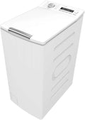 Cecotec Pralka Ładowana Powyżej 8 Kg Bolero Dresscode Top Max 80 Inverter A. 1900 W, 1300 Obr./Min, 16 Programów, Silnik Inwerterowy Plus, Funkcja Par