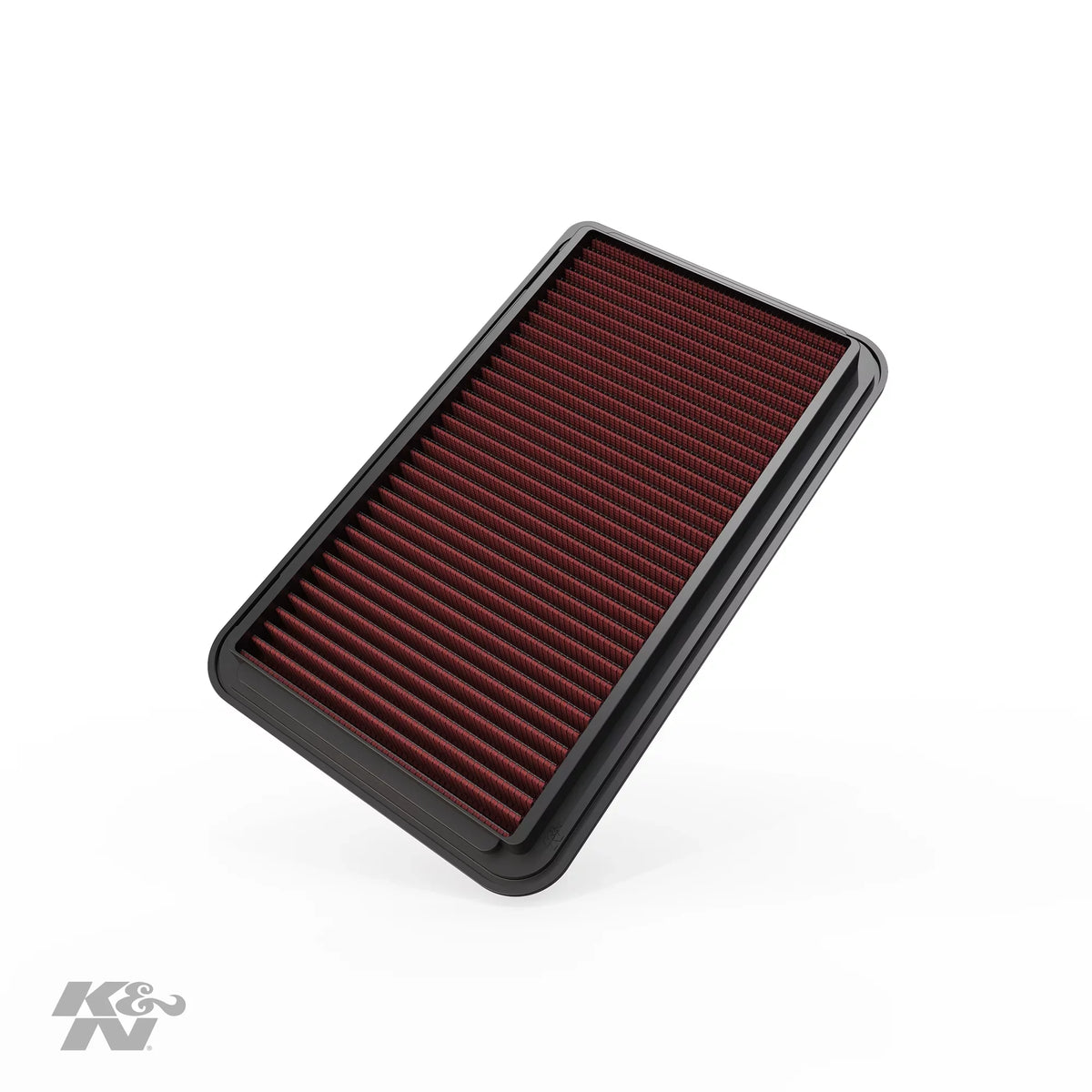 K&N 33-2260 Engine Air Filter: High Performance, Premium, Washable, Replacement: 2001 - 2014 Toyota/Lexus (Kluger, Highlander, Camry Hybrid, Sienna, Alphard, Solara, Wisdom, Es 300, Rx 300)
