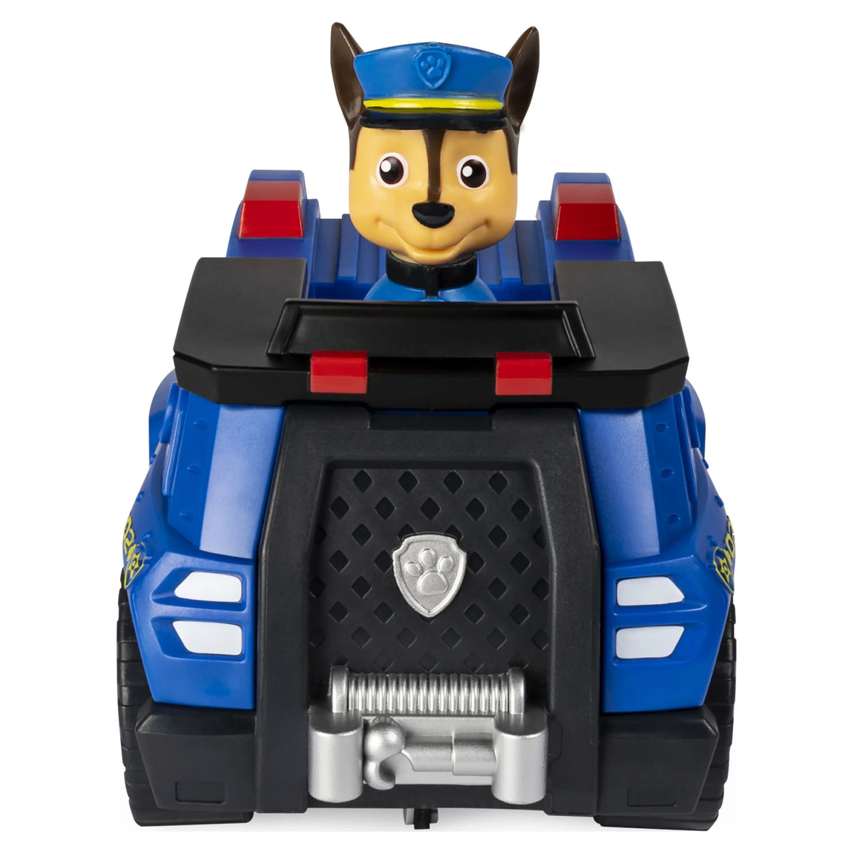 Paw Patrol, Chase Remote Control Police Cruiser With 2-Way Steering, For Kids Aged 3 And Up