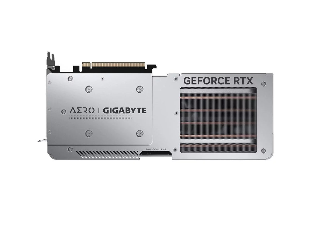 GV-N4070AERO 12GB 4070 GeForce Video ATX 4.0 GIGABYTE Card GDDR6X x16 OC-12GD Express AERO PCI RTX