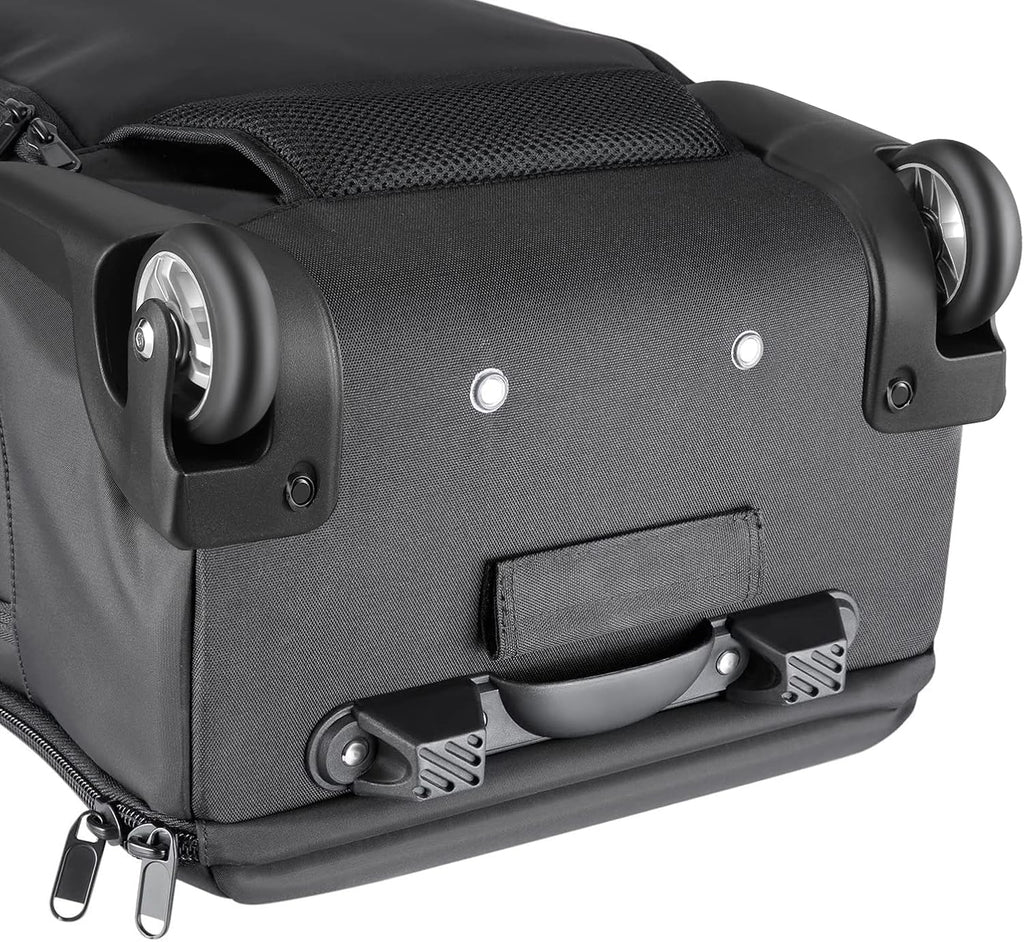 NEEWER Convertible Rolling Camera Backpack for SLR/DSLR and Accessories