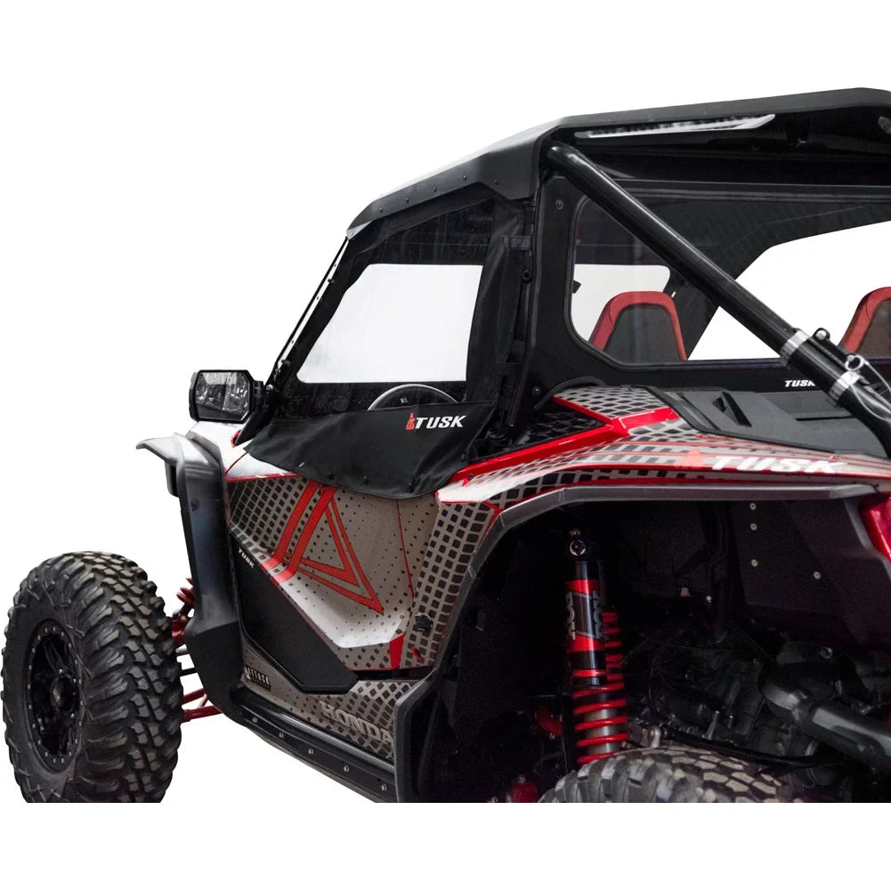 Tusk Zipperless Upper Doors For Honda Talon 1000R 2019-2022