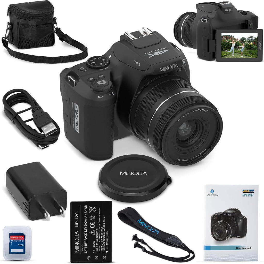 Minolta Minolta MNB10Z Digital Camera - Ricoh KR 10