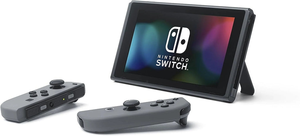 Nintendo Switch With Gray Joy‑Con International Edition