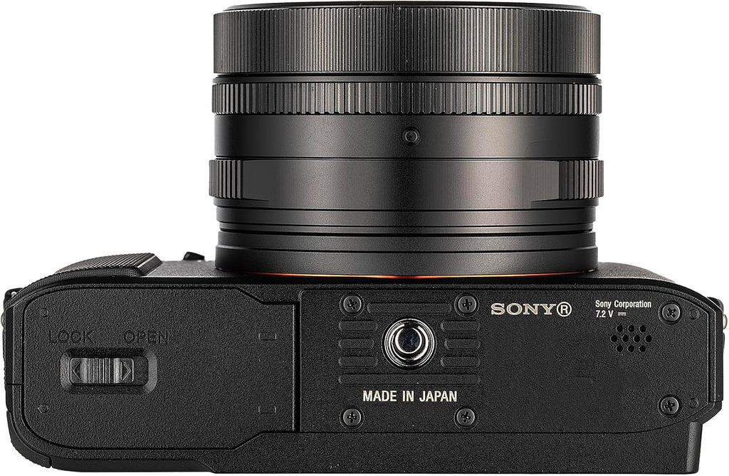 Sony RX1R III Compact Digital Camera (DSCRX1RM3) & Microphone Bundle