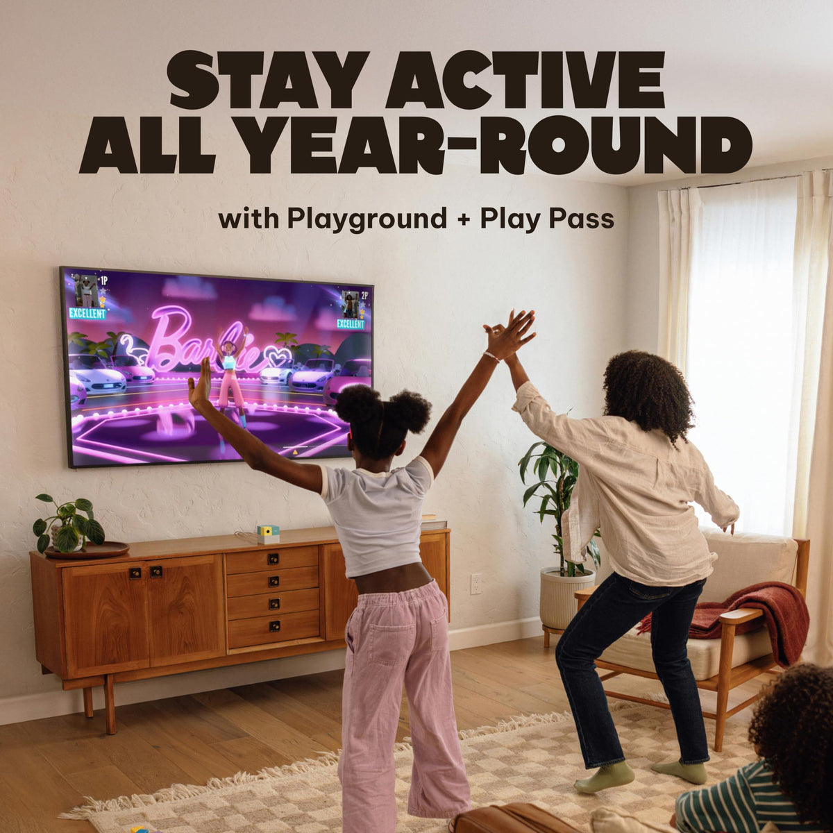 Nex Playground - The Active Play System for Kids & Families Where Indoor Physical Activity Meets Interactive Family Fun and is Great for Gaming Nights, Parties and Playdates
