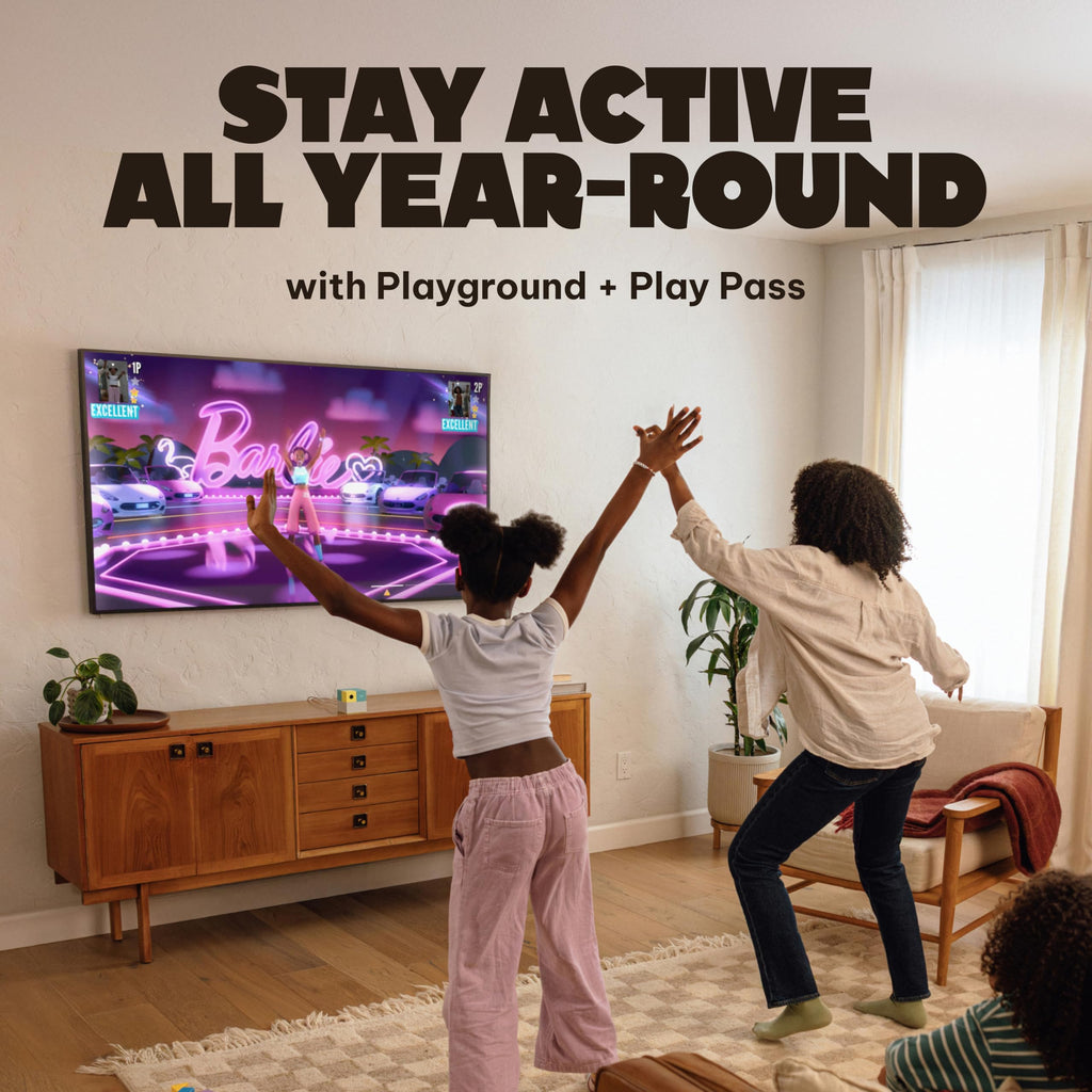 Nex Playground - The Active Play System for Kids & Families Where Indoor Physical Activity Meets Interactive Family Fun and is Great for Gaming Nights, Parties and Playdates