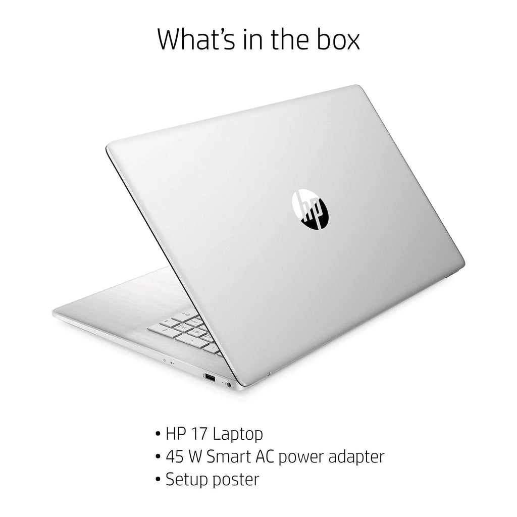 Hp High Performance Business Laptop (2022) | 17.3" Fhd (1920 X 1080) Ips | 11Th Intel I5-1135G7 4-Core Iris Xe Graphics | 12Gb Ddr4 | 256Gb Ssd | Fullsize Keyboard | Windows 10 Pro | Tlg 32Gb Usb