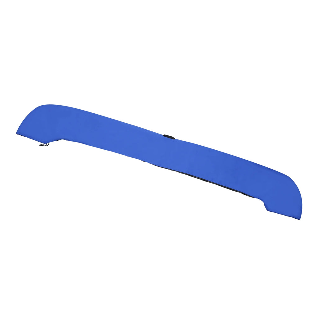 Boat Bimini Top Storage Boot With Illuminator Hole 600D Polyester Canvas Cerulean 91"-96" W For 3 Bow 4 Bow