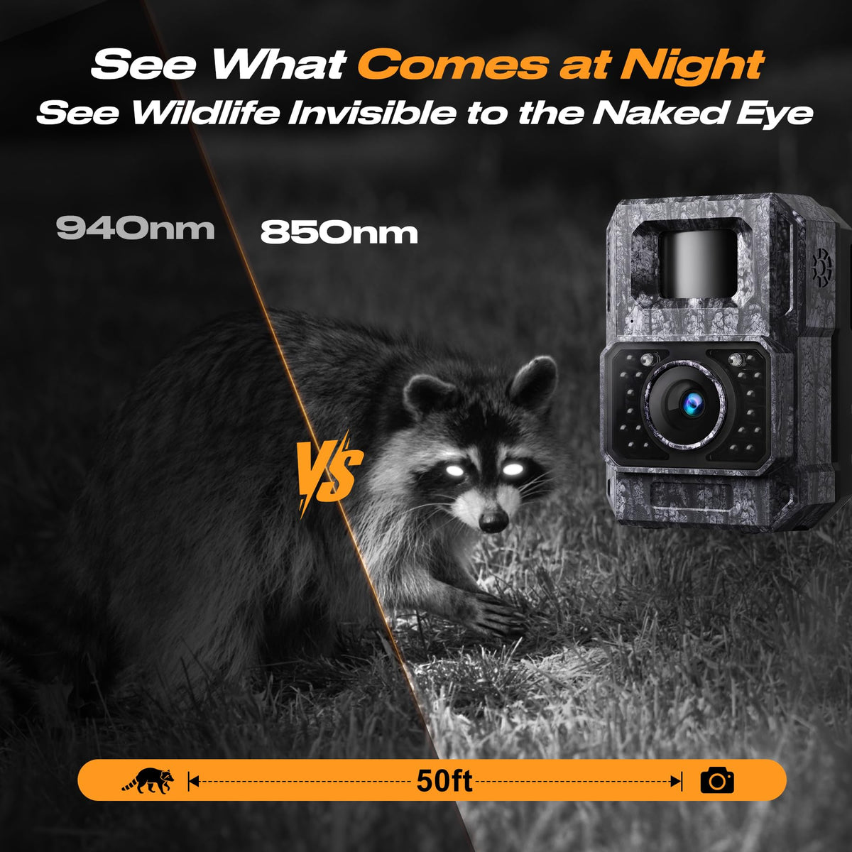MAXDONE Solar Trail Camera 2 Pack, 4K 64MP WiFi Bluetooth Game Camera
