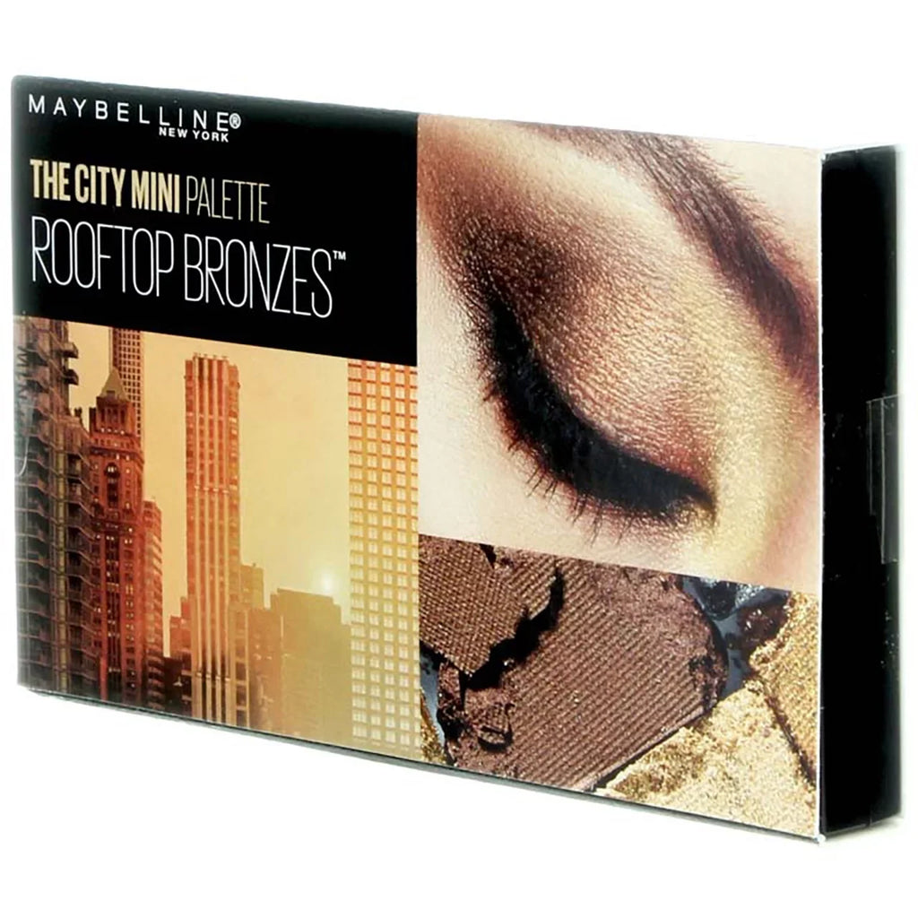 Mini Bronzes City (3 Pack) Palette - Rooftop The MAYBELLINE