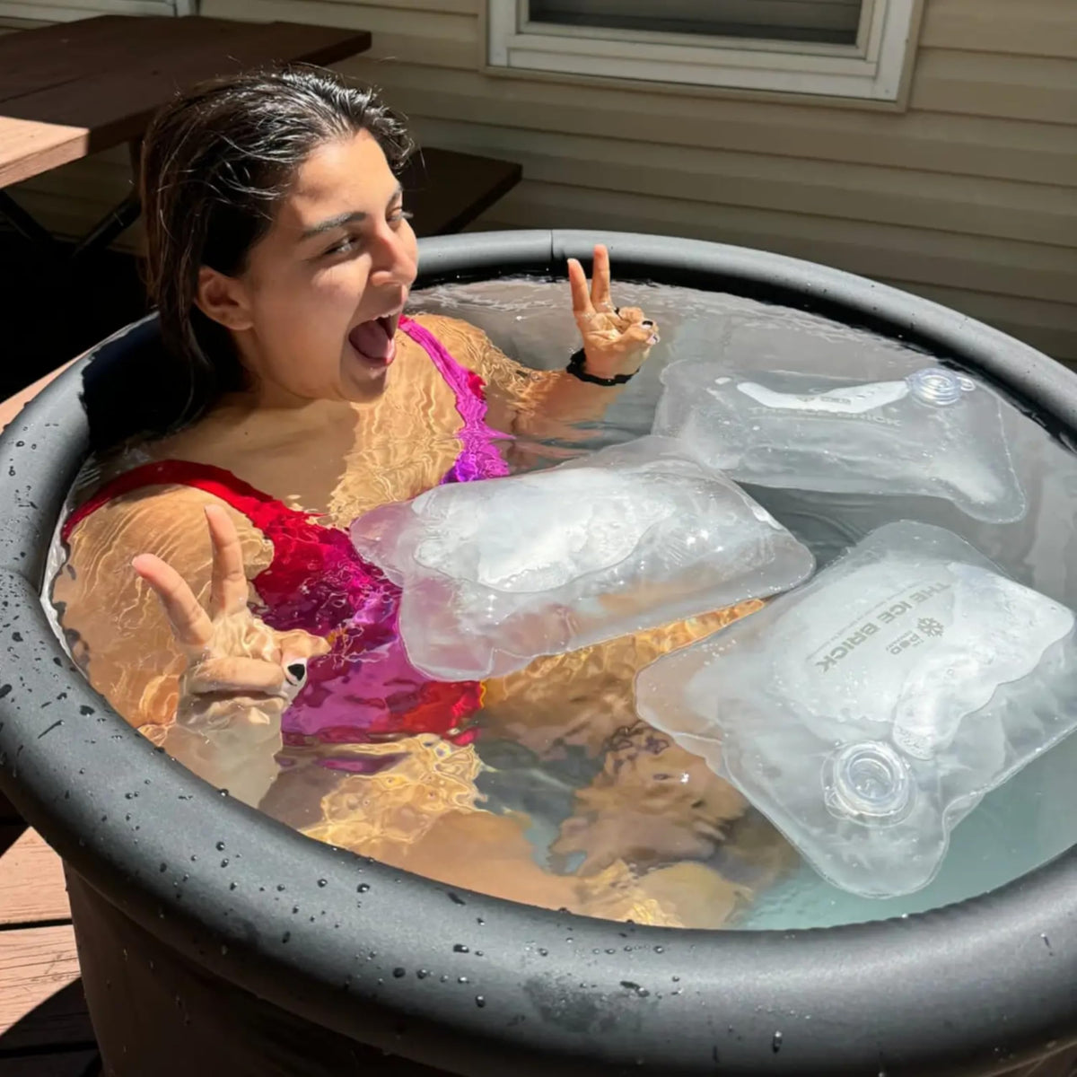 The Pod Company Standard Water Chiller â 1/3 HP â 41Â°F Cold Plunge Cooling System â Compact, Energy-Efficient, and Ideal for Daily Home Use â Compatible with Ice Pod Pro & Long Pod