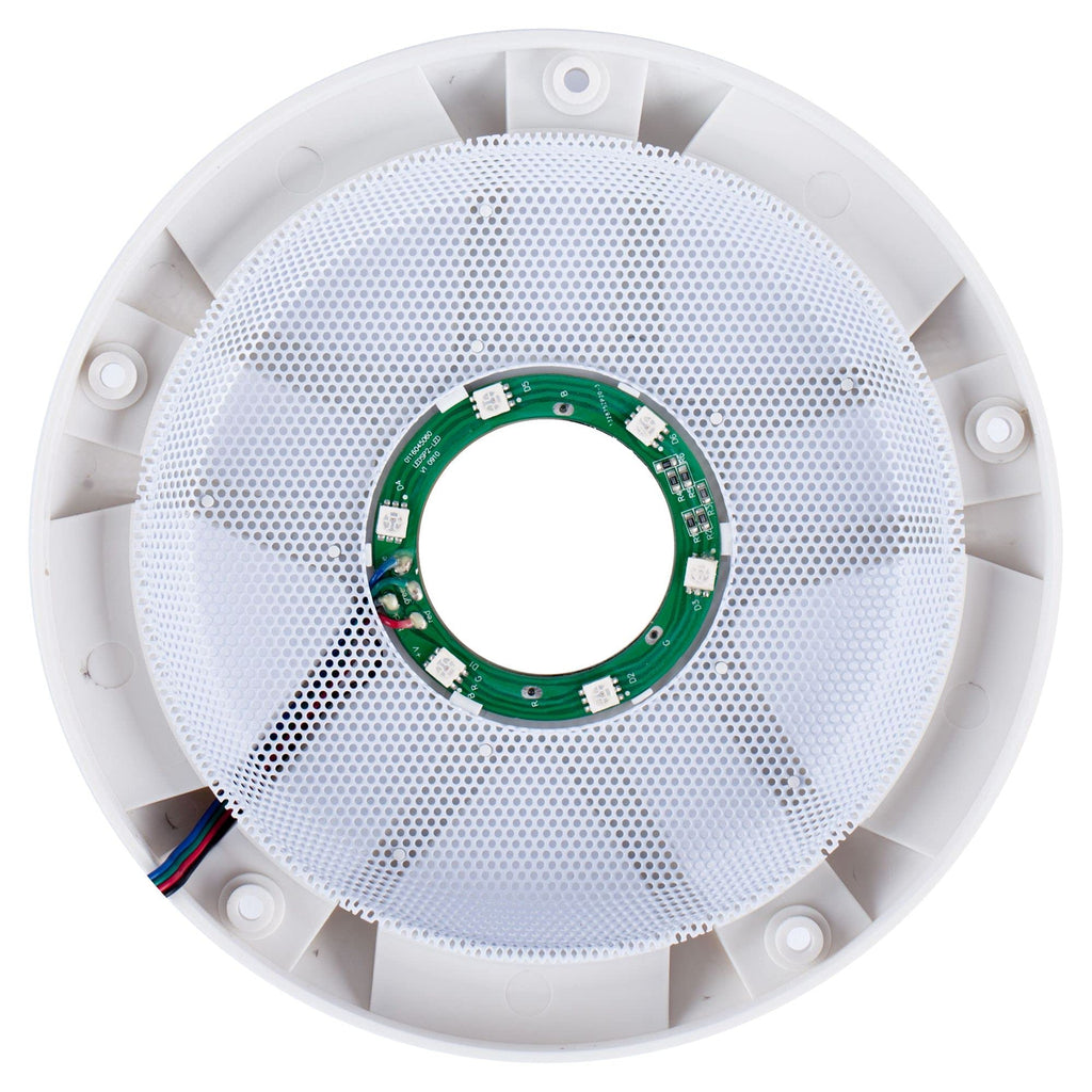 Memphis MXA602SLB MXA OEM Fit 6.5" Marine Grade Coaxial Speakers, Black with Blue LED - Pair