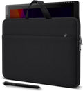 Graphics Drawing Tablet Sleeve Case for Huion Kamvas Pro 16, Wacom Cintiq 16/Pro 17/Intuos Pro Large, XPPen Artist Ultra 16,Travel Padded Carrying Bag, Black