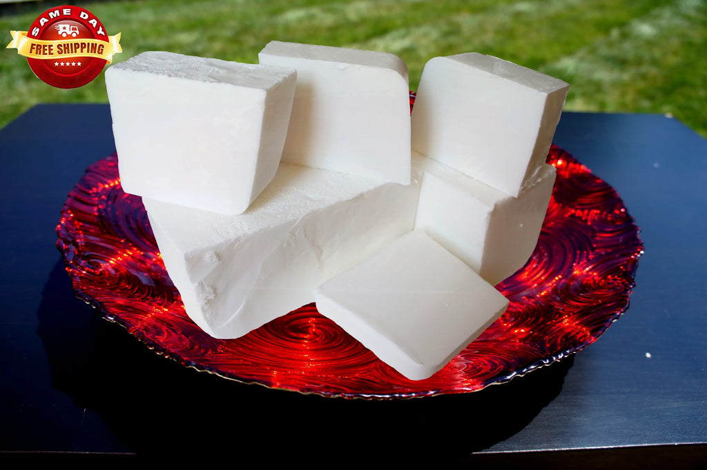 POUR MELT & SOAP PURE LB BUTTER BASE 23 SHEA with ORGANIC GLYCERIN