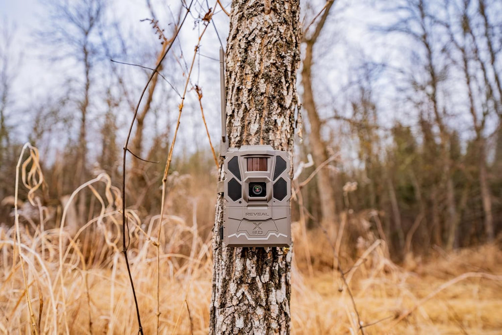 TACTACAM Reveal X 3.0 Cellular Trail Camera, Night Vision, Waterproof