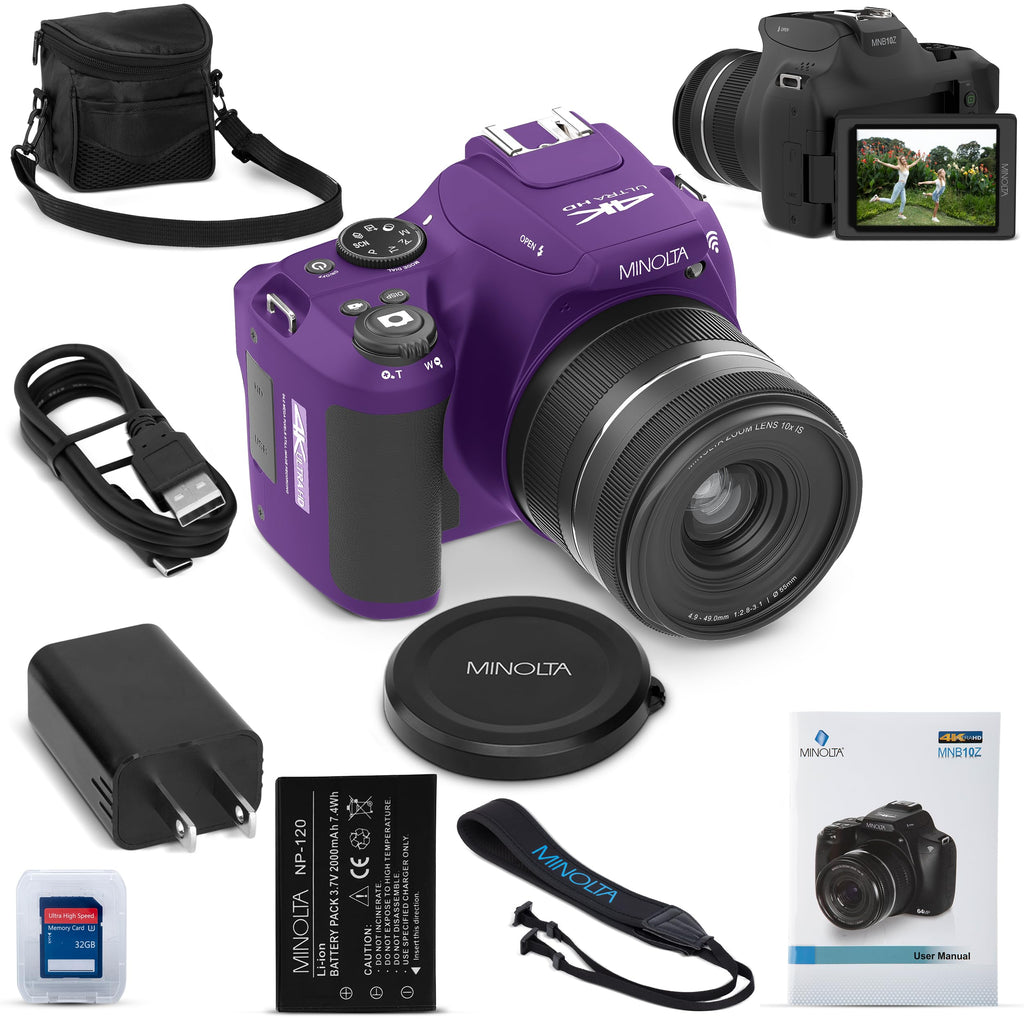 Minolta Minolta MNB10Z Digital Camera - Ricoh KR 10