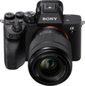 Sony Alpha a7 IV Mirrorless Camera with 28-70mm Lens Black