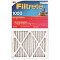 x 1000 9823-4 Disposable Red 1" of Pleated - 3M MPR Air 24" 14" 4 x Filtrete Month 3 Filter Quantity