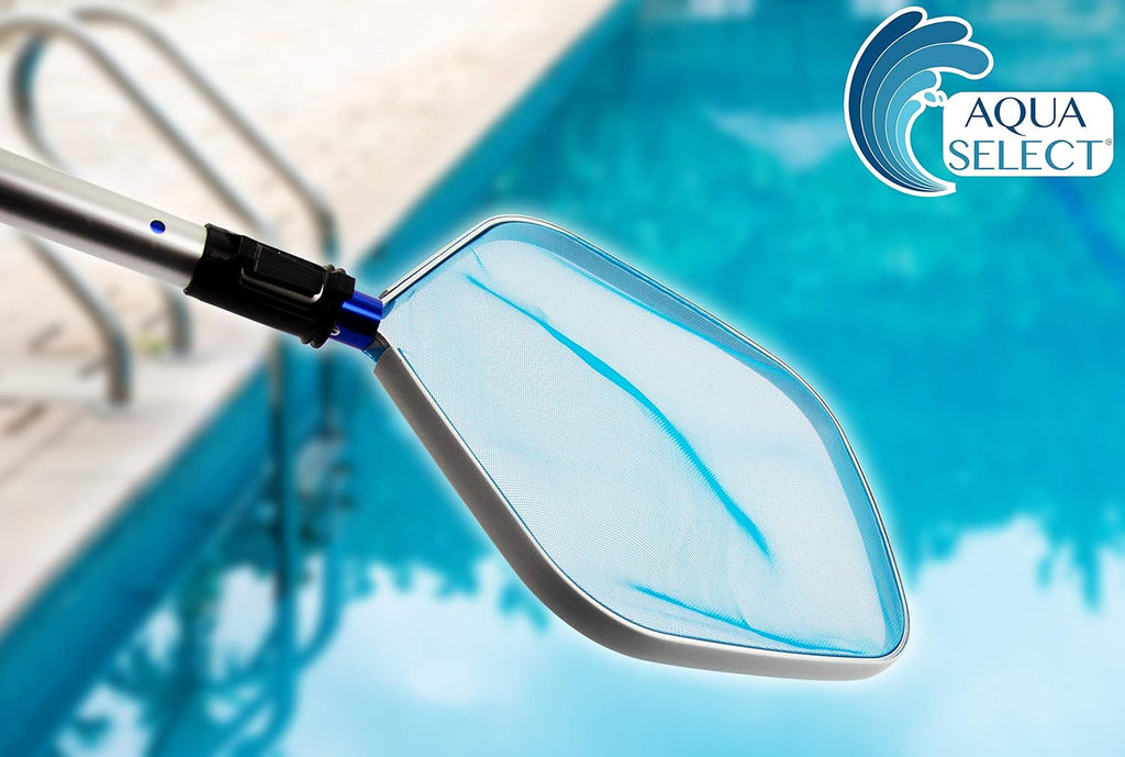 Chemical-Resistant Remove Blue | Heavy-Duty Fountain Pool And Deluxe For Inground Skimmer With Fine | Pool, Pool, Ultra Ground Above Spas | Debris Mesh Leaves And