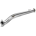 to Steel Stainless / Evolution Dump Downpipe Pipe Turbo 2008 10 2016 12 11 - For 14 09 Lancer Mitsubishi Evo 15 10 13