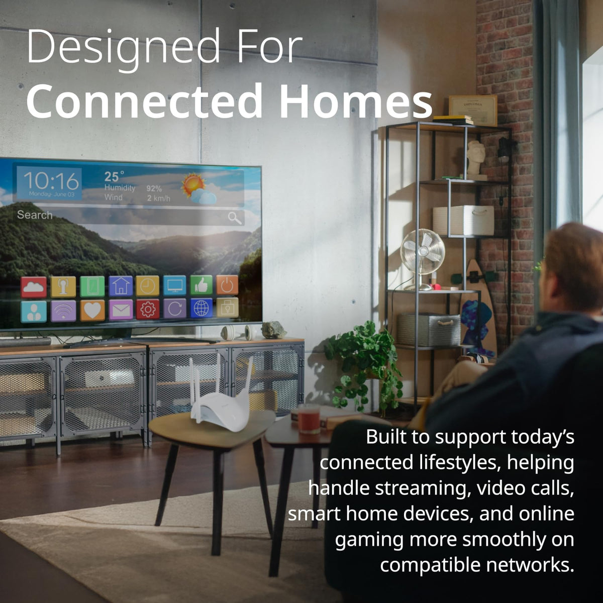 D-Link BE9500 Tri-Band Wi-Fi 7 Smart Router (R95) â Sculptured-Wing Design, 2.5 GbE, Self-Optimizing Mesh, Multi-Gig, Parental Controls, Alexa/Google Ready