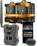 SPYPOINT Flex-M Cellular Trail Camera - Best Hunting Accessories, No WiFi Needed, Night Vision, Motion Activated, Dual-Sim LTE, IP65 Water-Resistant Game Camera, 28MP Photos, 720p Videos + Sound (4)
