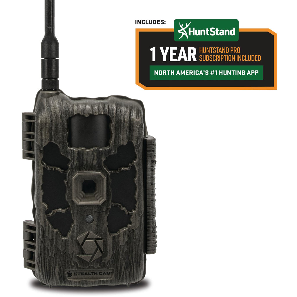 Stealth Cam Deceptor MAX 40MP 1440P QHD No-Glo LED Cellular Trail Camera