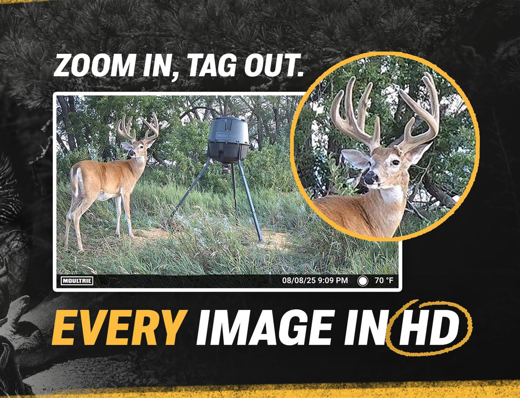 Moultrie Edge 3 Cellular Trail Camera - 2-Pack, 40MP, 0.5s Trigger