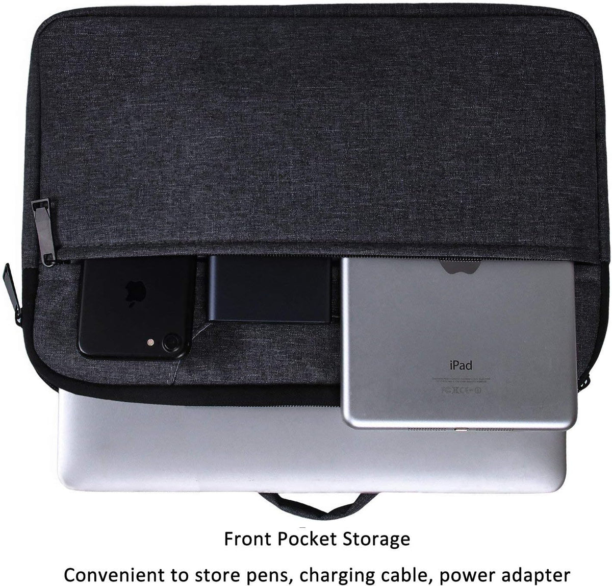 Portable Drawing Tablet Monitor Carrying Bag Case Protective Sleeve for Huion KAMVAS Pro 13 GT-133,GT-116, Huion Q11K V2, Wacom Cintiq 13HD, Xp-Pen Artist12 (Space Gray)