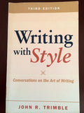 Writing with Style: Conversations on the Art of Writing