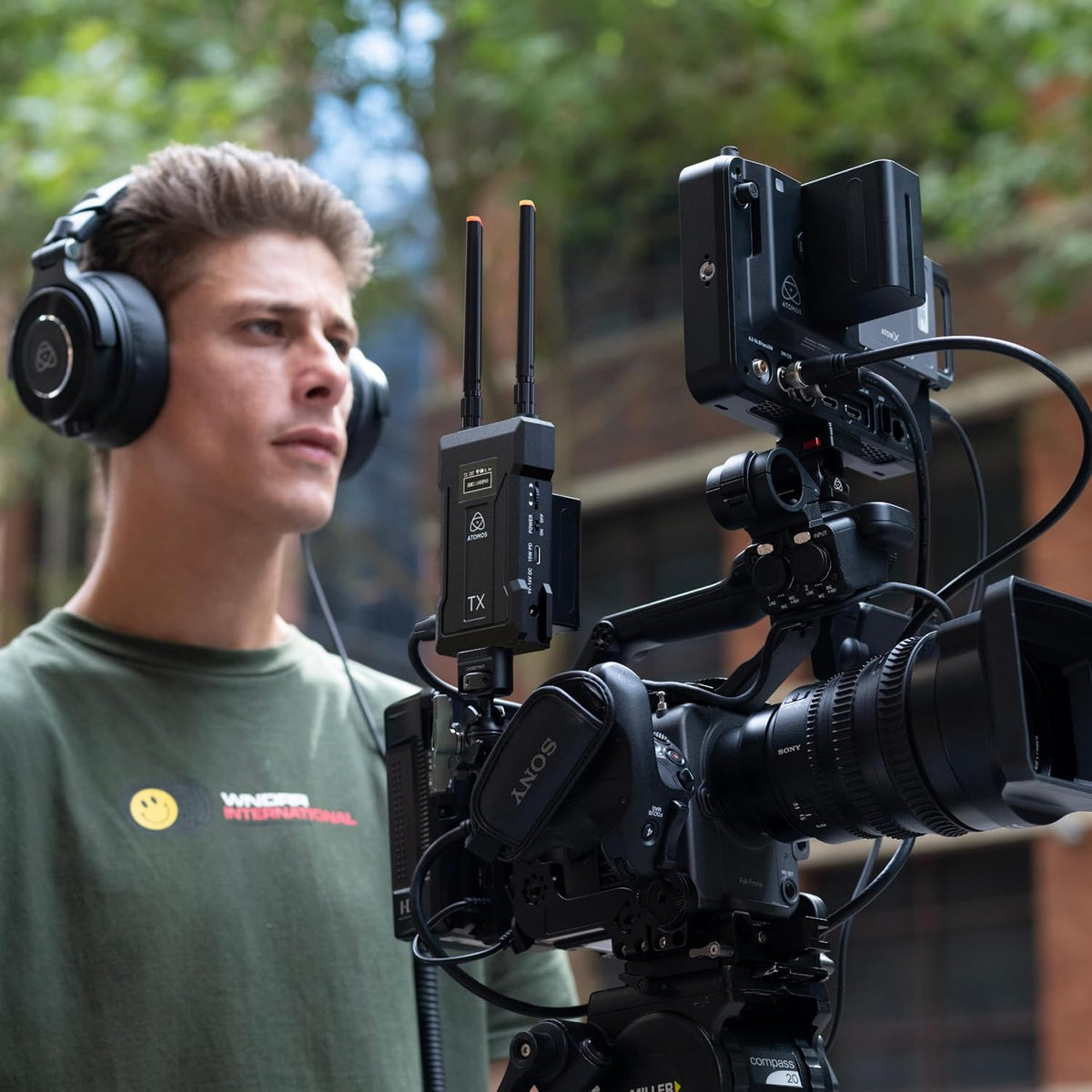 Atomos TX 4K/HD Wireless Video Transmitter & Receiver Set