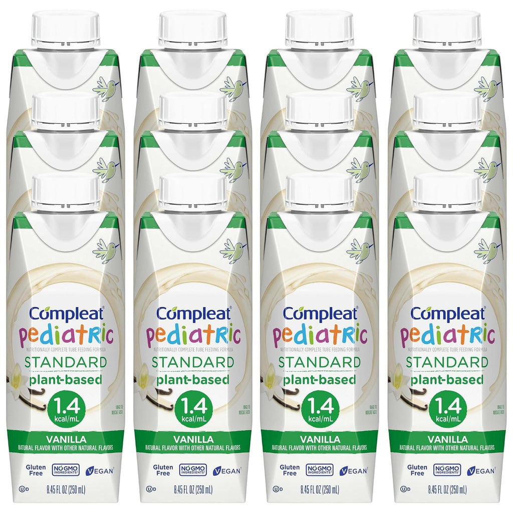 Compleat Pediatric Standard 1.4mL, Tube Feeding Formula, 24 Pack