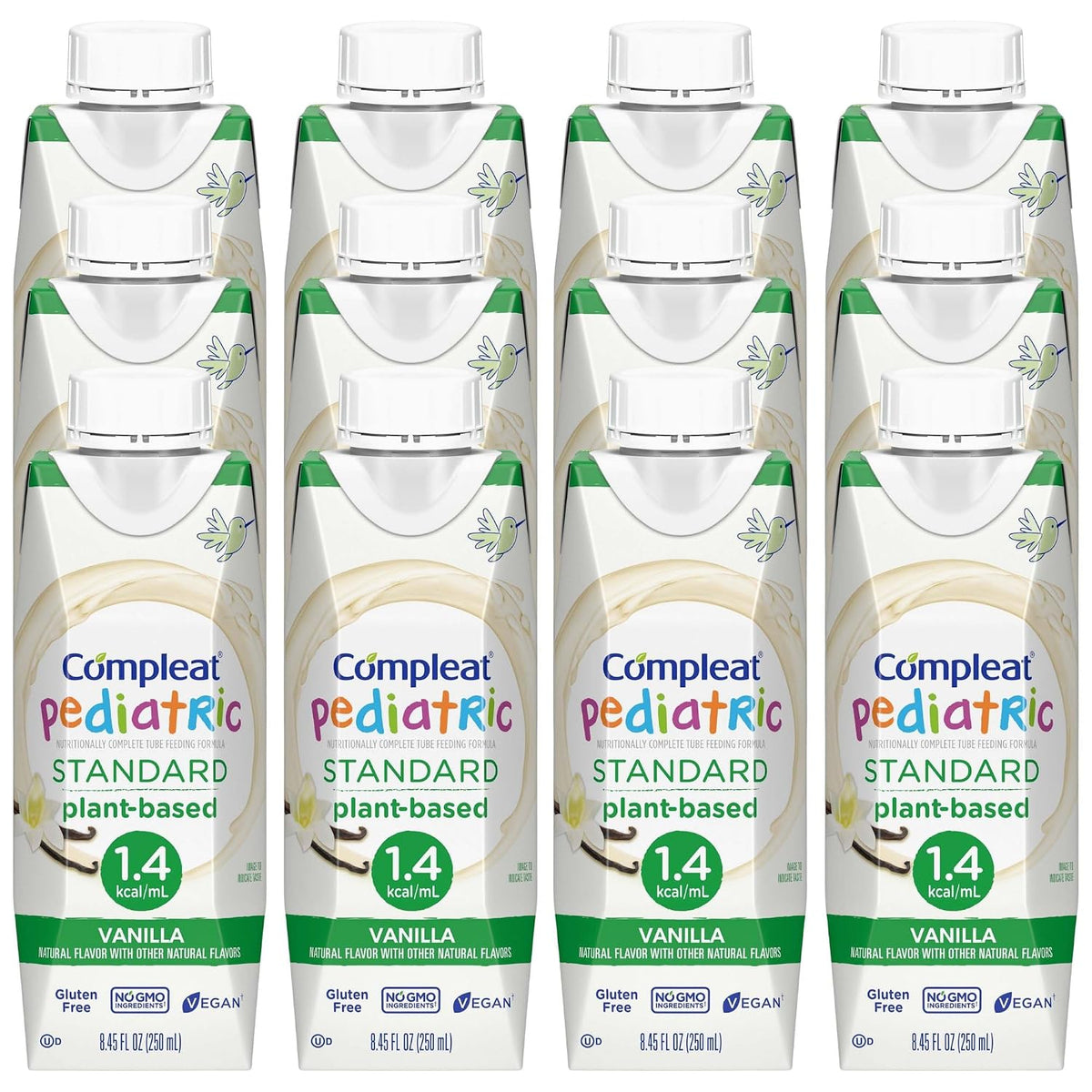 Compleat Pediatric Standard 1.4mL, Tube Feeding Formula, 24 Pack