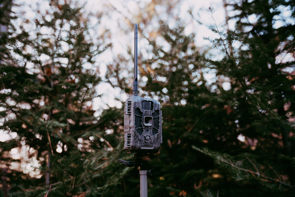 Stealth Cam Deceptor MAX 40MP 1440P QHD No-Glo LED Cellular Trail Camera