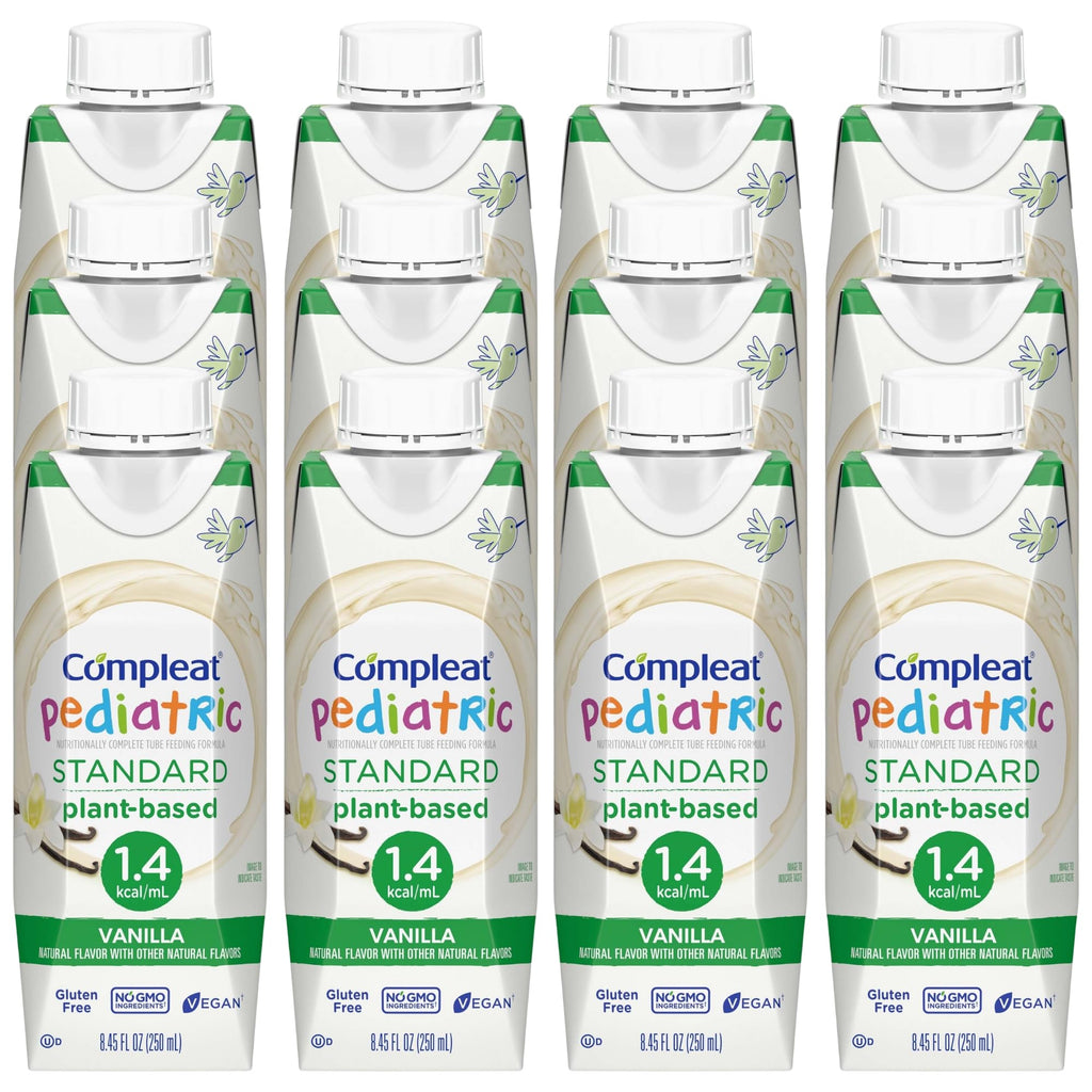Compleat Pediatric Standard 1.4mL, Tube Feeding Formula, 24 Pack