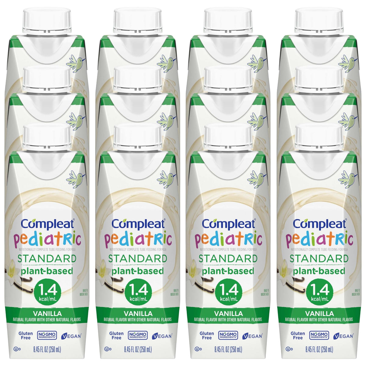 Compleat Pediatric Standard 1.4mL, Tube Feeding Formula, 24 Pack