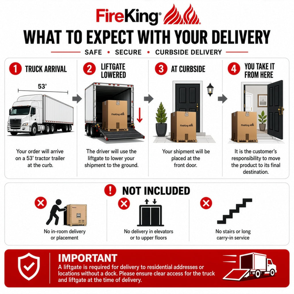 FireKing Turtle Vertical 4 Drawer Fire Rated File Cabinet, Platinum