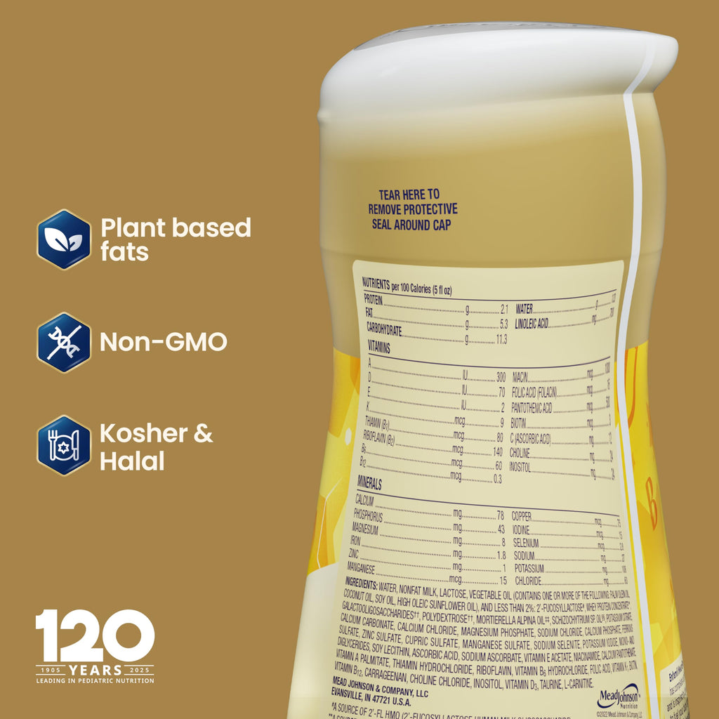 Enfamil NeuroPro Ready-to-Feed Baby Formula, 8 fl oz, 24 bottles