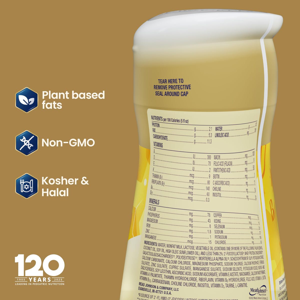 Enfamil NeuroPro Ready-to-Feed Baby Formula, 8 fl oz, 24 bottles