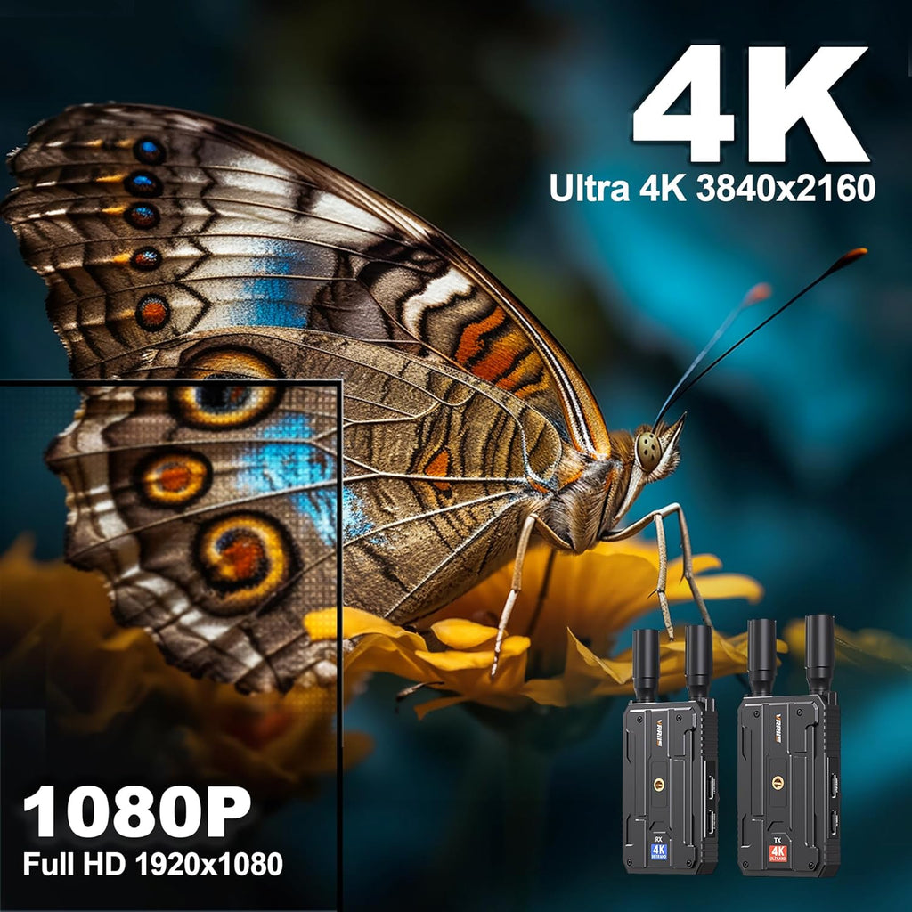 WL097P 4K Wireless HDMI Transmitter and Receiver