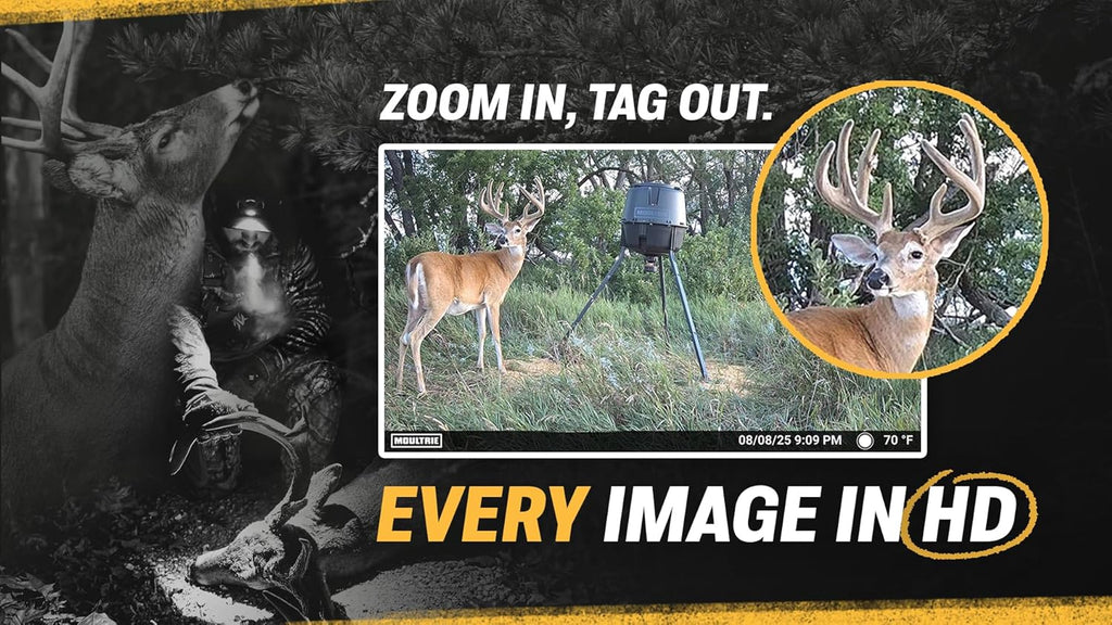 Moultrie Edge 3 Cellular Trail Camera - 2-Pack, 40MP, 0.5s Trigger