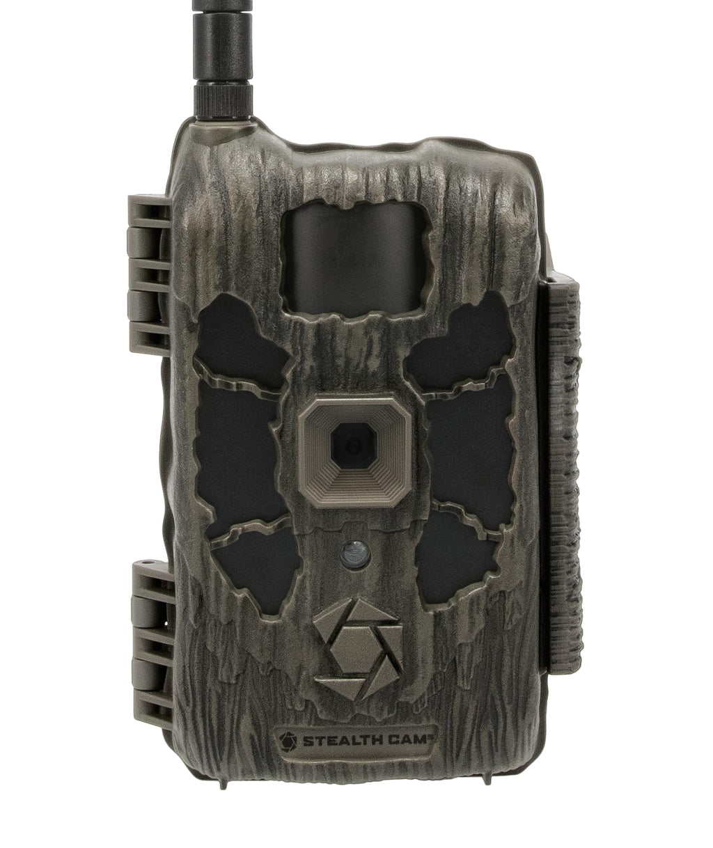 Stealth Cam Deceptor MAX 40MP 1440P QHD No-Glo LED Cellular Trail Camera