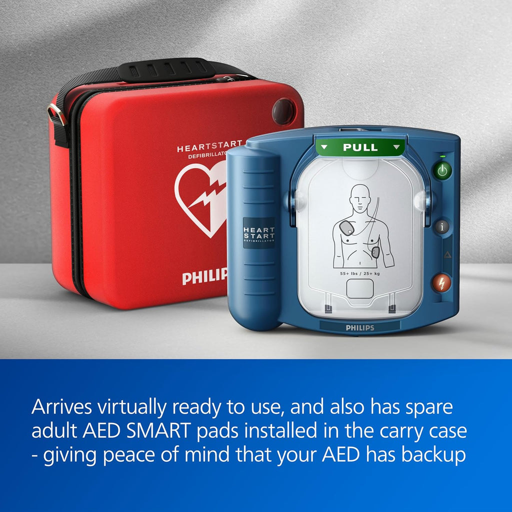 Philips HeartStart OnSite AED Defibrillator, OnSite Ready-Pack M5066A-R01