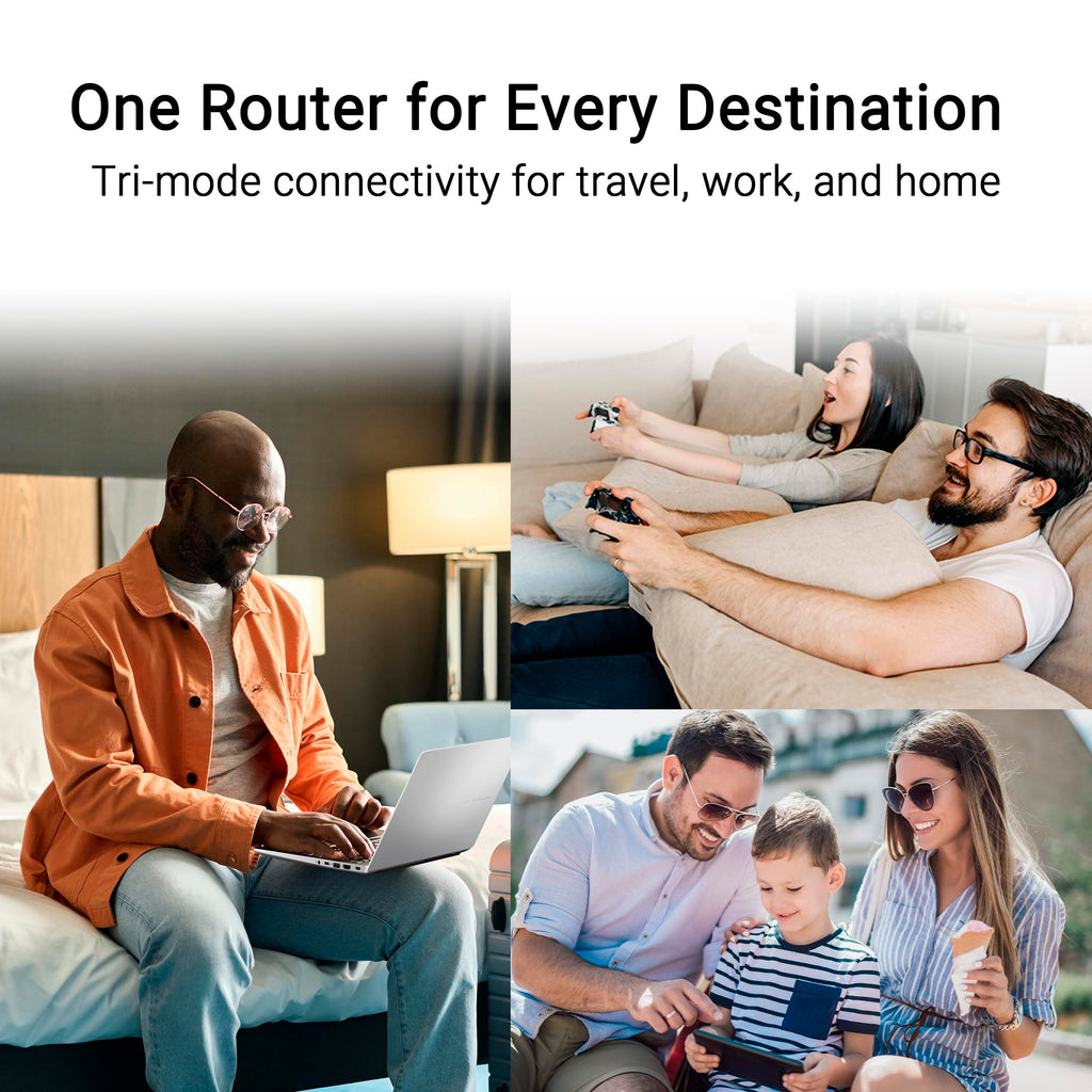 ASUS RT-AX3000S Dual Band WiFi 6 Extendable Router, Instant Guard, Parental Control Scheduling, Built-in VPN, AiMesh Compatible