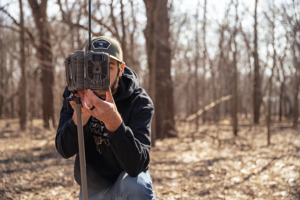 Stealth Cam Deceptor MAX 40MP 1440P QHD No-Glo LED Cellular Trail Camera