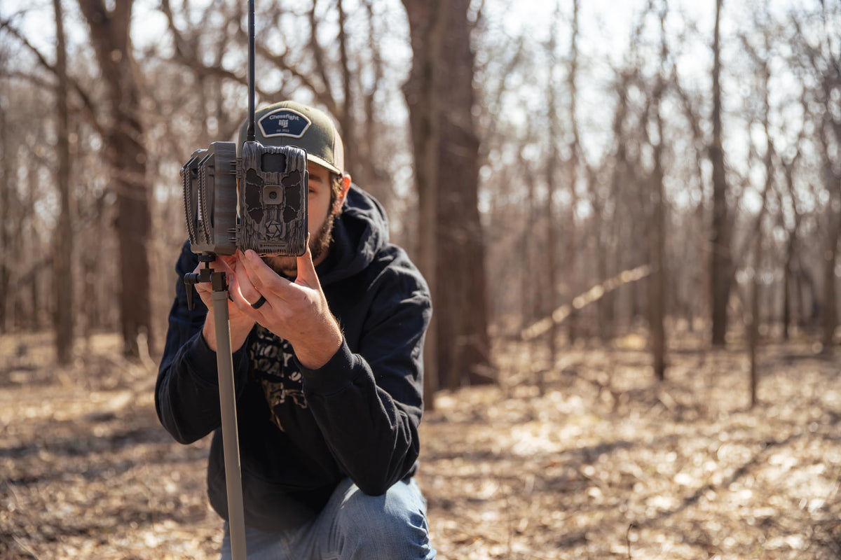 Stealth Cam Deceptor MAX 40MP 1440P QHD No-Glo LED Cellular Trail Camera
